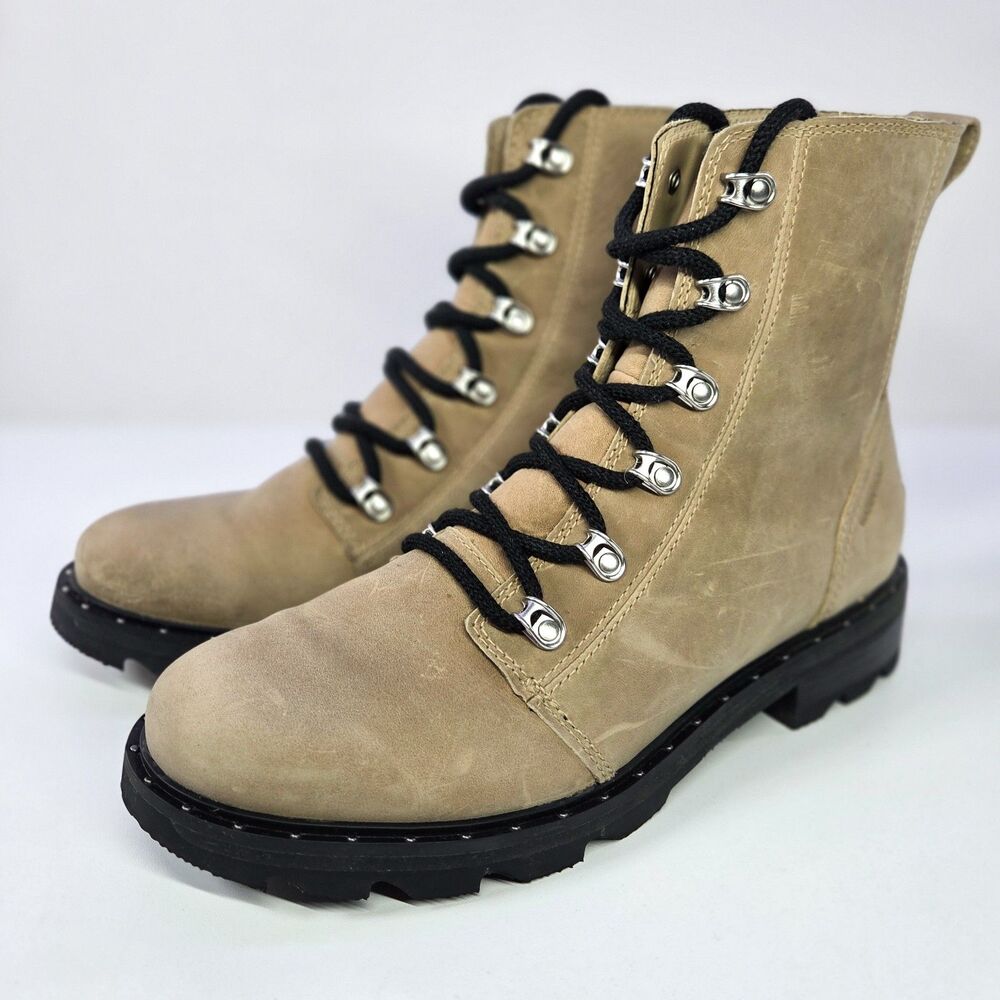 Sorel Lennox Lace NL3701-251 Waterproof Boots Women’s 8.5